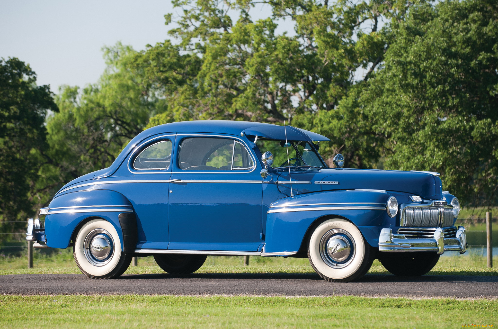 mercury sedan coupe 1947, , mercury, coupe, 1947, blue, sedan